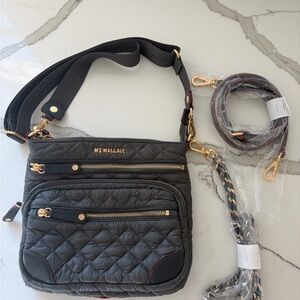 MZ Wallace Magnet Downtown Crosby Crossbody Bag